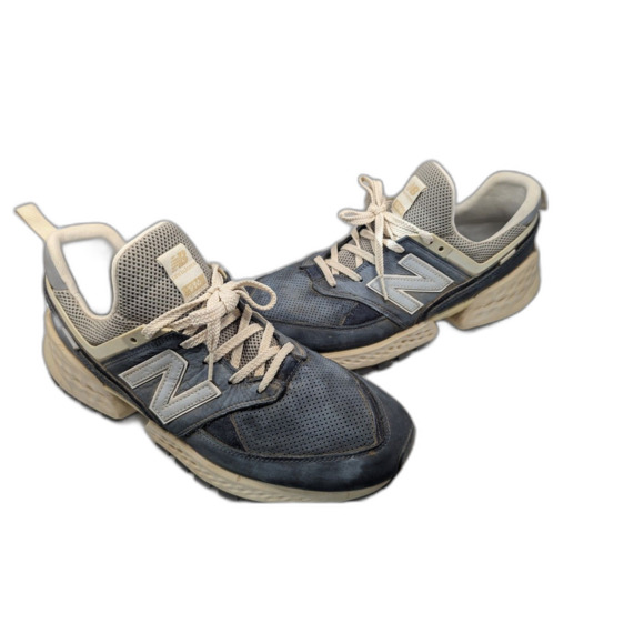 New Balance 574s v2 - Vintage Pack - Navy - Rare - Size 14 - Picture 3 of 6
